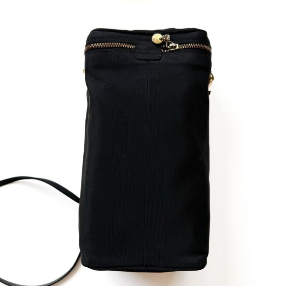 Vintage Salvatore Ferragamo 1990s Travel Shoe Bag – Black  – Made in Italy - Picture 6 of 12